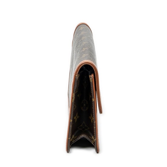 Louis Vuitton Pochette Dame GM en Brown Lienzo recubierto - Image 4