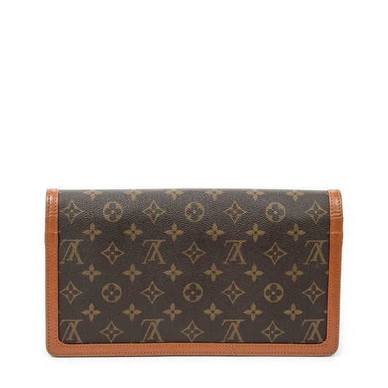 Louis Vuitton Pochette Dame GM en Brown Lienzo recubierto - Image 5