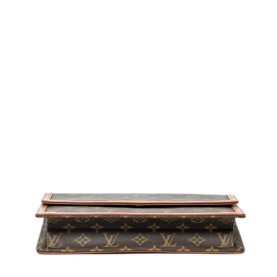 Louis Vuitton Pochette Dame GM en Brown Lienzo recubierto - Image 6
