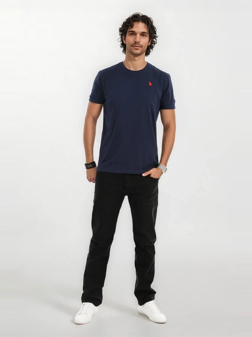 U.S. POLO ASSN. Camiseta básica 100% algodón U.S. POLO ASSN. - Image 3