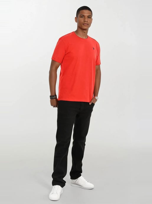 U.S. POLO ASSN. Camiseta básica 100% algodón U.S. POLO ASSN. - Image 3