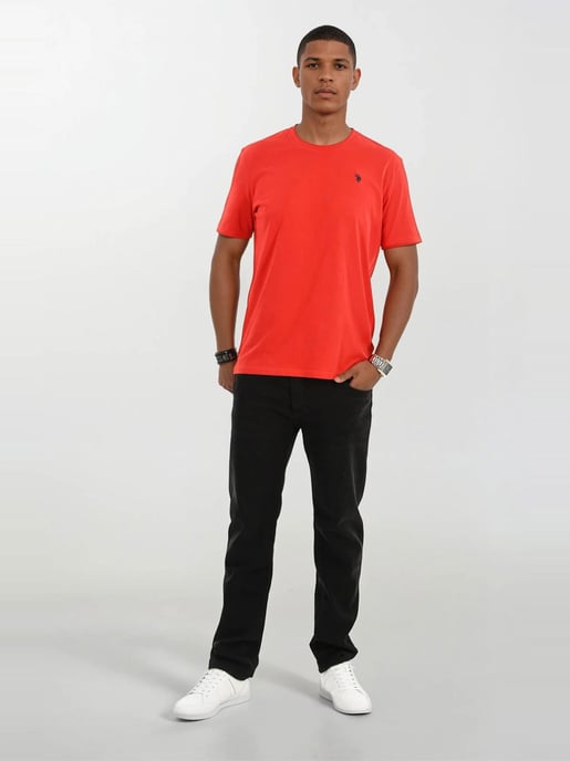 U.S. POLO ASSN. Camiseta básica 100% algodón U.S. POLO ASSN. - Image 4