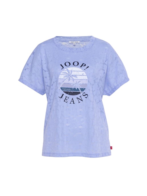 JOOP! Jeans Mujeres Top de pijama Allover Lace - Image 1