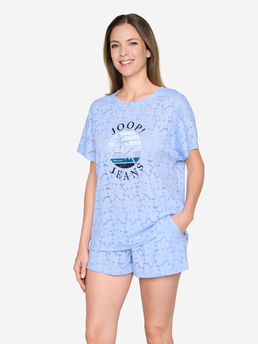 JOOP! Jeans Mujeres Top de pijama Allover Lace - Image 2