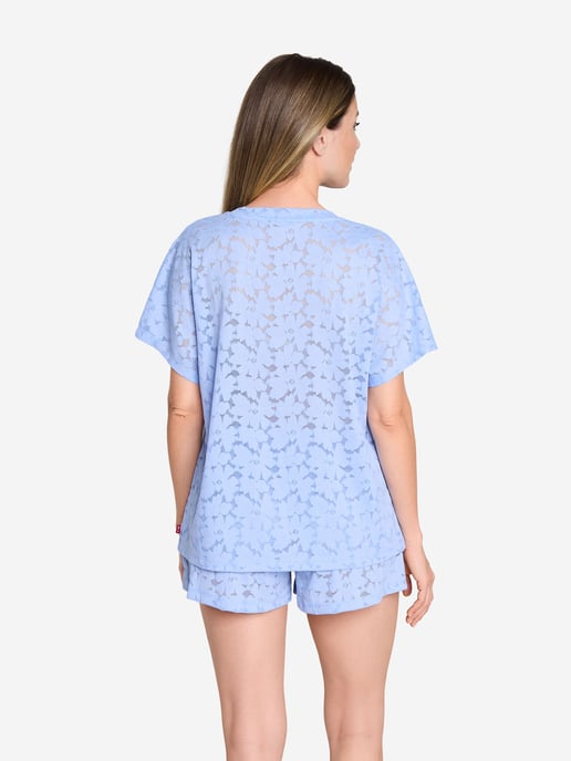 JOOP! Jeans Mujeres Top de pijama Allover Lace - Image 3