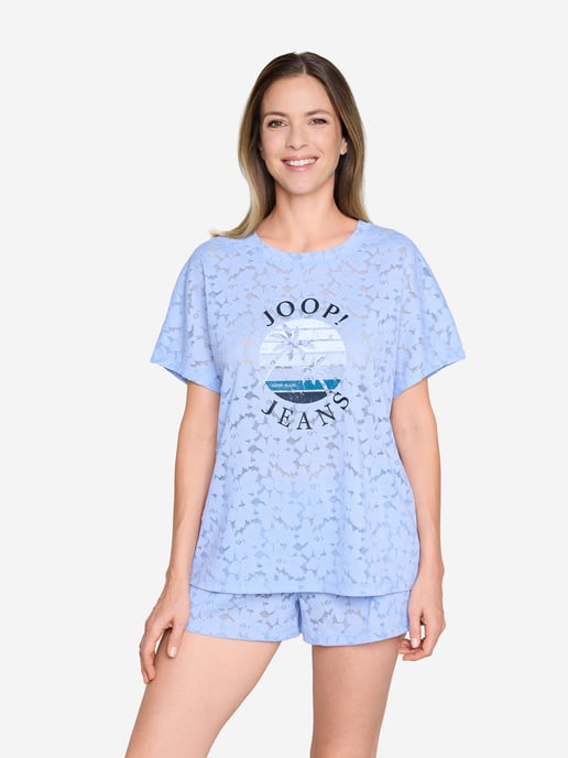 JOOP! Jeans Mujeres Top de pijama Allover Lace - Image 4