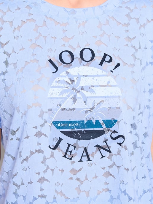 JOOP! Jeans Mujeres Top de pijama Allover Lace - Image 5