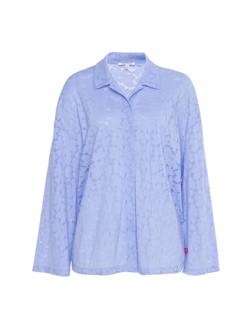 JOOP! Jeans Mujeres Top de pijama Allover Lace - Image 1