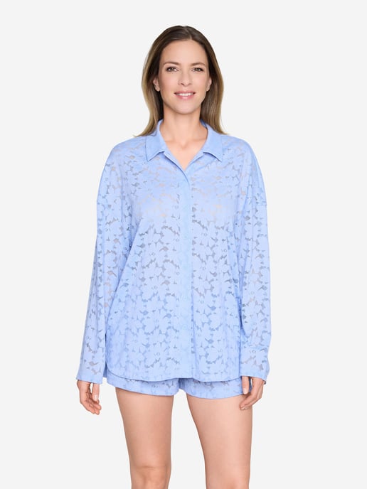 JOOP! Jeans Mujeres Top de pijama Allover Lace - Image 2