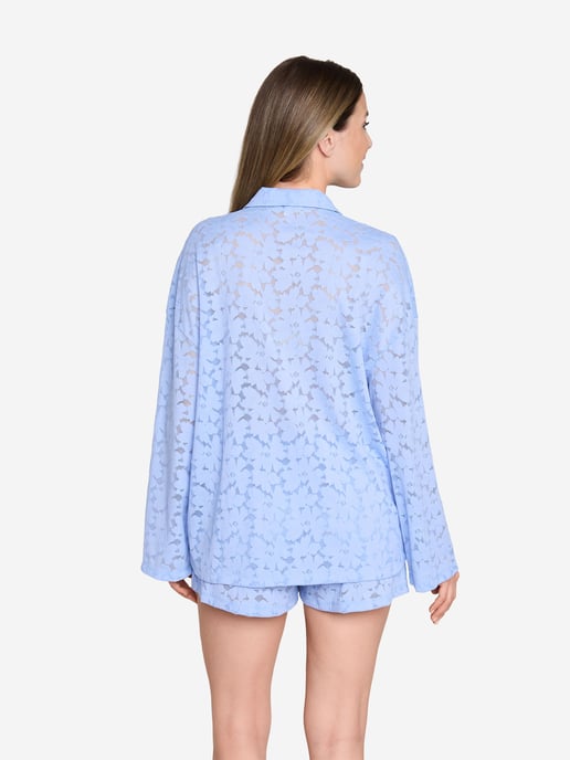 JOOP! Jeans Mujeres Top de pijama Allover Lace - Image 3