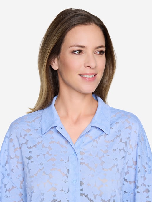 JOOP! Jeans Mujeres Top de pijama Allover Lace - Image 4