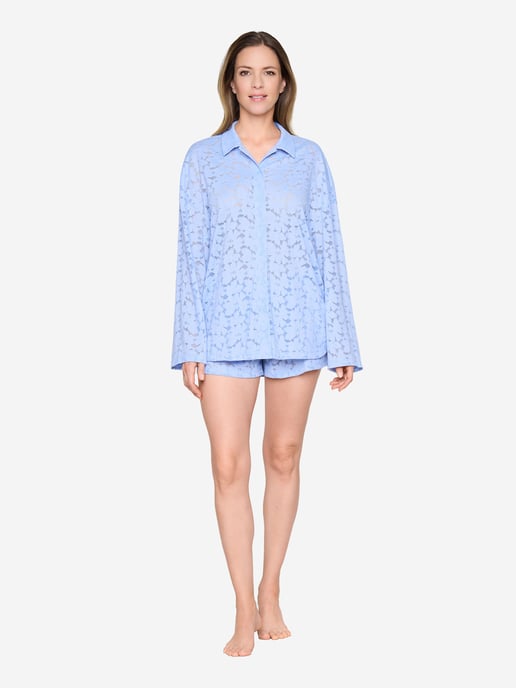 JOOP! Jeans Mujeres Top de pijama Allover Lace - Image 5