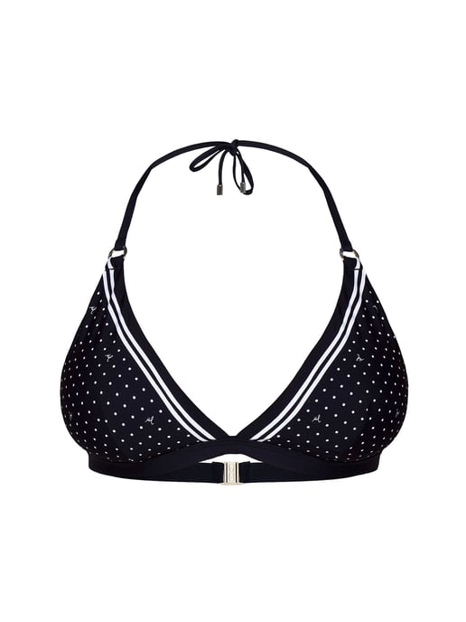 JOOP! Mujeres Top de bikini triangular Polka Dots - Image 1