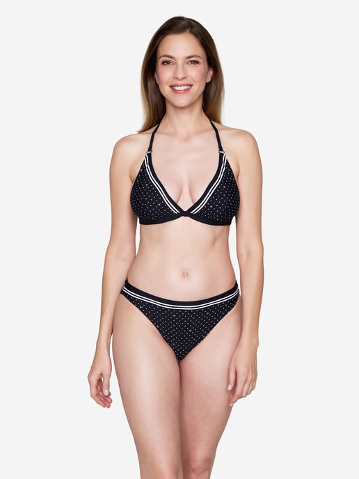 JOOP! Mujeres Top de bikini triangular Polka Dots - Image 2