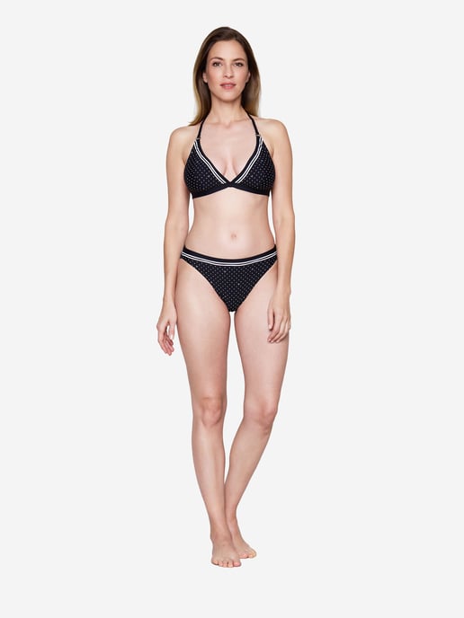 JOOP! Mujeres Top de bikini triangular Polka Dots - Image 6