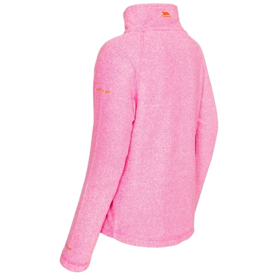 Trespass Childrens Girls Meadows Fleece (Pink Lady) - Image 2