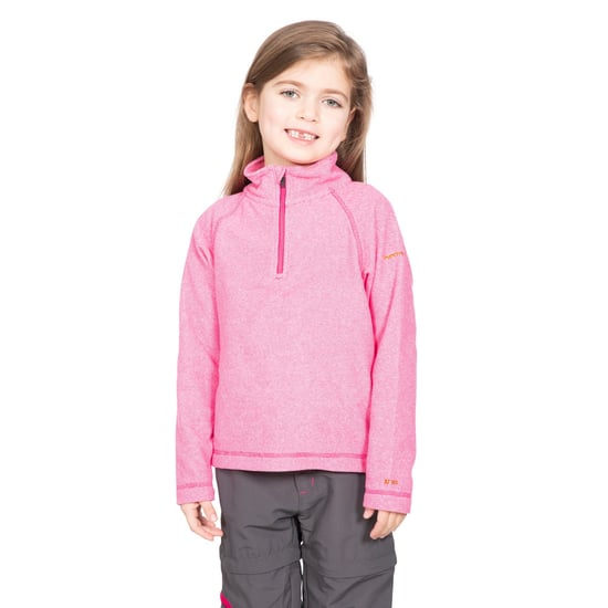 Trespass Childrens Girls Meadows Fleece (Pink Lady) - Image 3