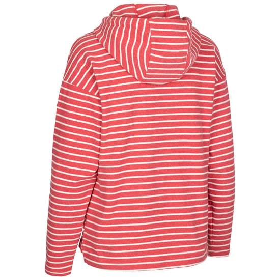 Trespass Womens/Ladies Softly Hoodie (Red) - Image 2