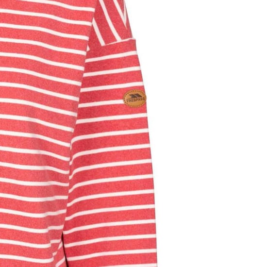 Trespass Womens/Ladies Softly Hoodie (Red) - Image 3