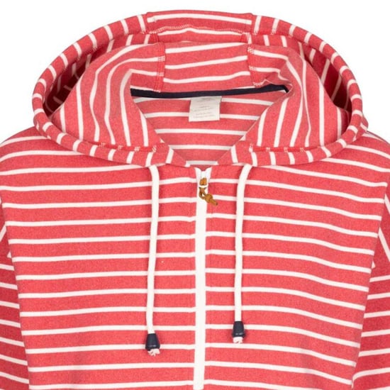 Trespass Womens/Ladies Softly Hoodie (Red) - Image 4