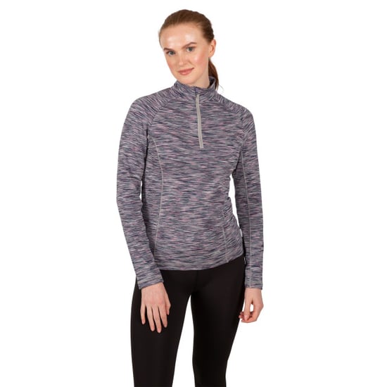 Trespass Womens/Ladies Edith Active Top (Platinum Marl) - Image 3