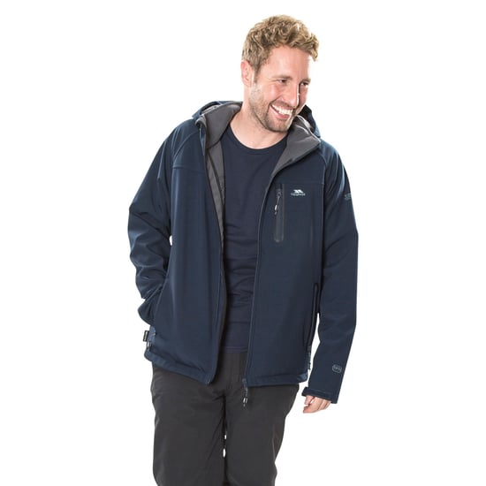 Trespass Mens Accelerator II Waterproof Softshell Jacket - Image 4