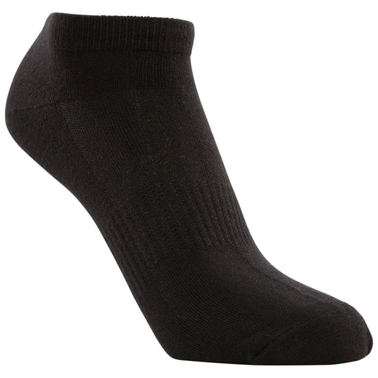 Trespass Unisex Adult Orbital Liner Socks (Pack of 5) (Black) - Image 1