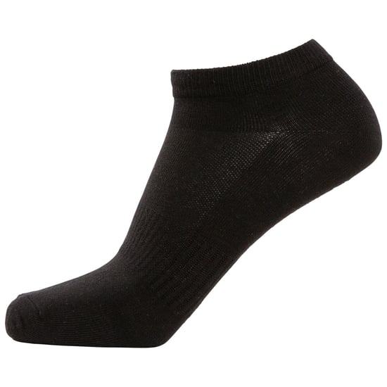 Trespass Unisex Adult Orbital Liner Socks (Pack of 5) (Black) - Image 3