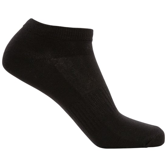 Trespass Unisex Adult Orbital Liner Socks (Pack of 5) (Black) - Image 4