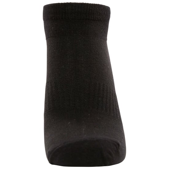 Trespass Unisex Adult Orbital Liner Socks (Pack of 5) (Black) - Image 5