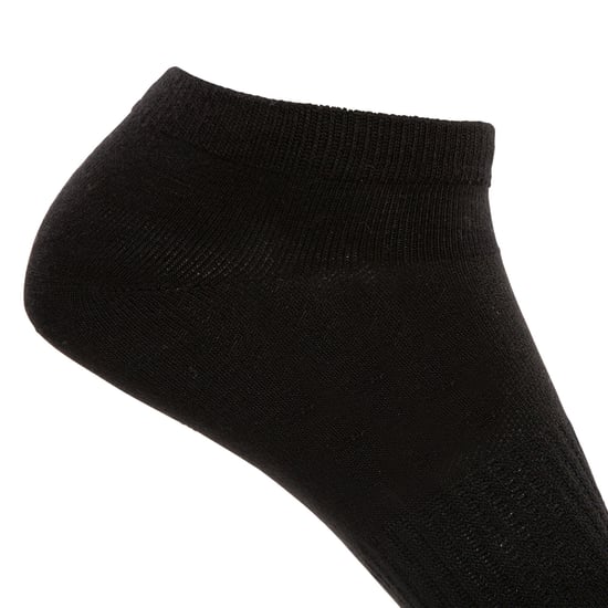 Trespass Unisex Adult Orbital Liner Socks (Pack of 5) (Black) - Image 6