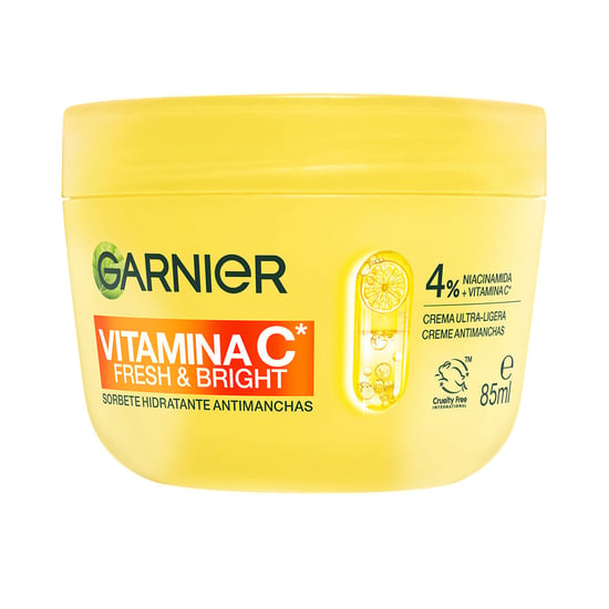 Vitamina C Fresh & Bright Sorbete Hidratante Antimanchas 85 ml - Image 1
