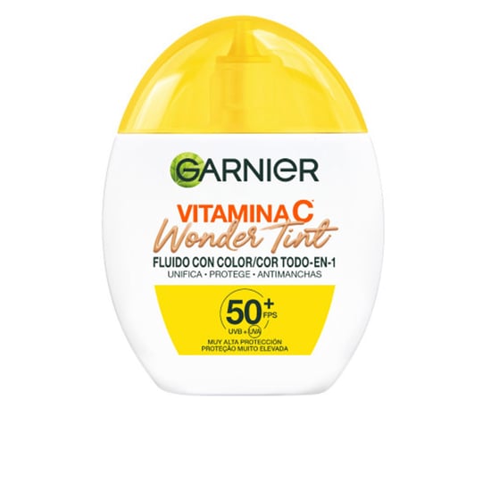 Vitamina C Wonder Tint Fluido Con Color Spf50+ #medio 40 ml - Image 1