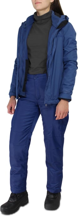 normani OUTDOOR SPORTS Pantalones térmicos de invierno para mujer Yerupaja - Image 5