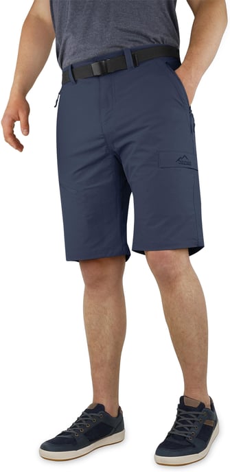 normani OUTDOOR SPORTS Pantalones cortos softshell de hombre Minkey - Image 3