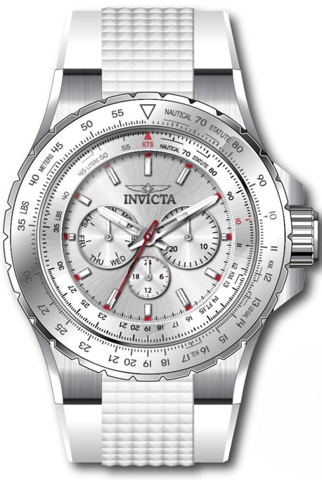 Invicta Aviator 50100 Reloj para Hombre Cuarzo - 50mm - Image 1