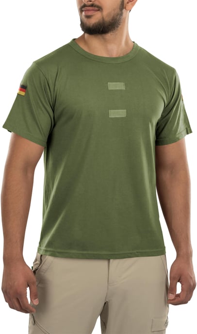 normani OUTDOOR SPORTS Camiseta táctica para hombre Tropen - Image 3