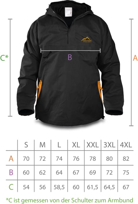 normani OUTDOOR SPORTS Cortavientos para hombre Myrsky - Image 4