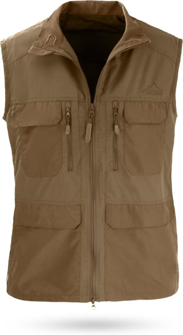 normani OUTDOOR SPORTS Chaleco de exterior Elk - Image 3