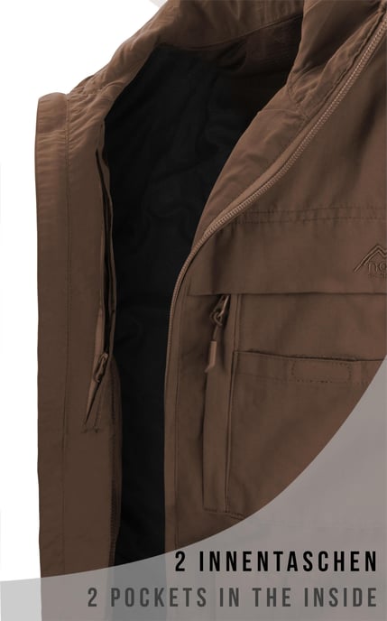 normani OUTDOOR SPORTS Chaleco de hombre para exteriores Kudu - Image 5