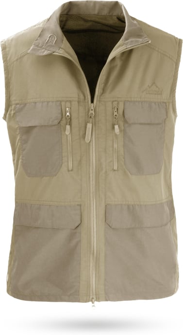 normani OUTDOOR SPORTS Chaleco de exterior Elk - Image 3