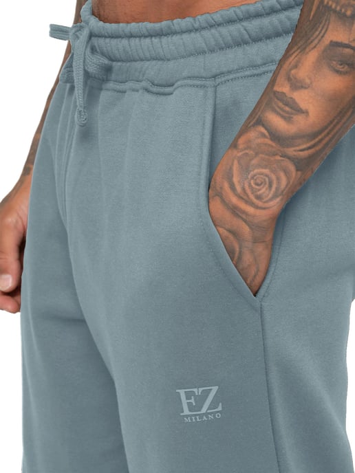 Enzo Milano | Pantalón Jogger de Hombre con Bajo Abierto - Image 4