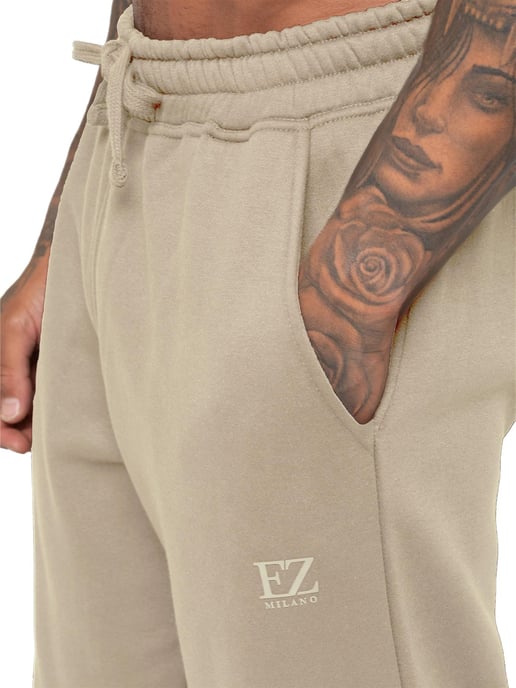 Enzo Milano | Pantalón Jogger de Hombre con Bajo Abierto - Image 4