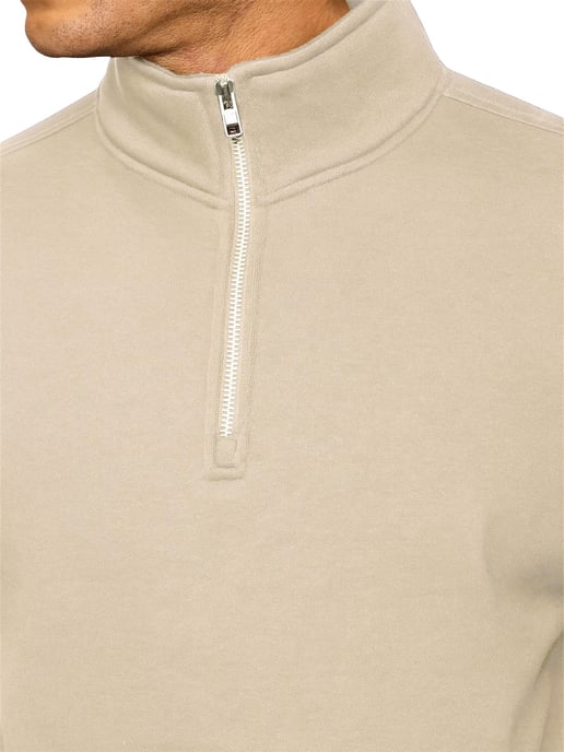 Enzo Milano | Sudadera de Hombre con Media Cremallera - Image 3
