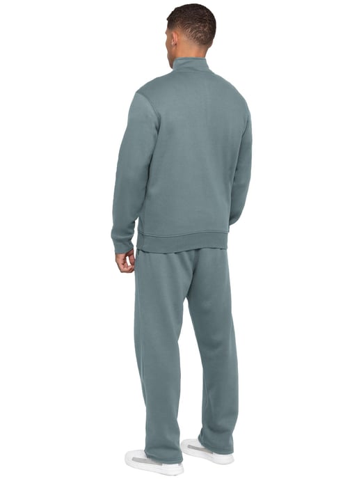 Enzo Milano | Sudadera de Hombre con Media Cremallera - Image 6