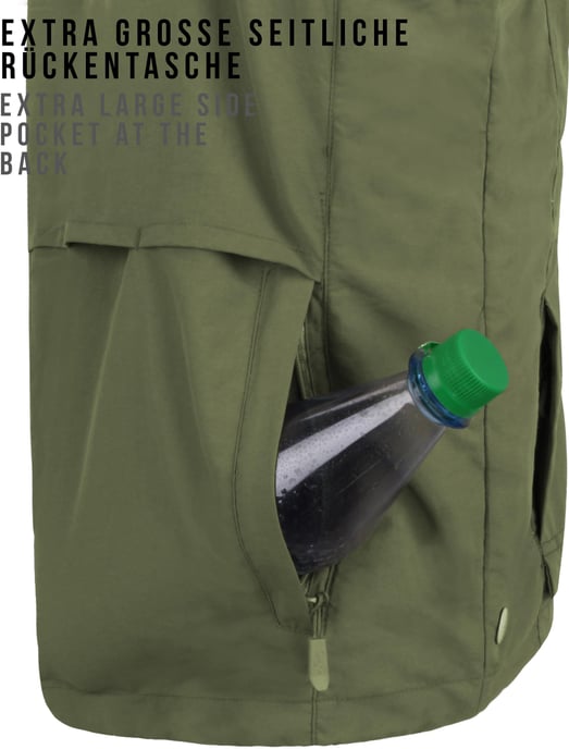normani OUTDOOR SPORTS Chaleco de exterior Oryx - Image 3