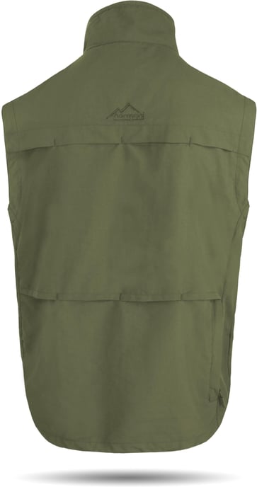 normani OUTDOOR SPORTS Chaleco de exterior Oryx - Image 4