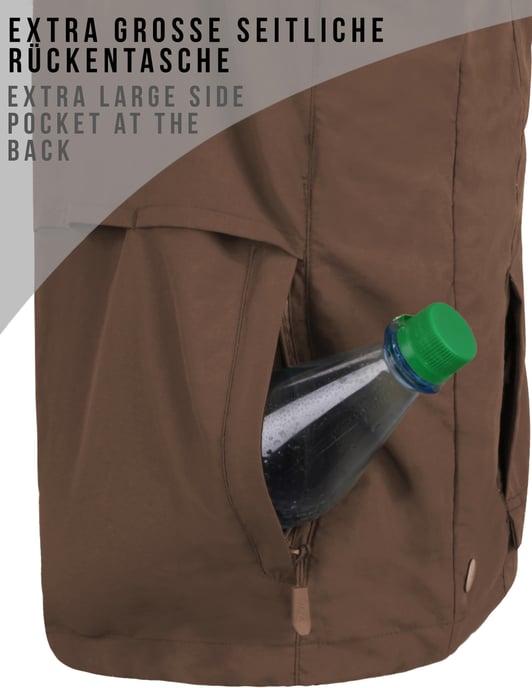 normani OUTDOOR SPORTS Chaleco de exterior Oryx - Image 3