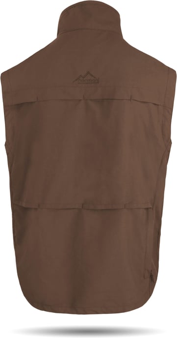 normani OUTDOOR SPORTS Chaleco de exterior Oryx - Image 4