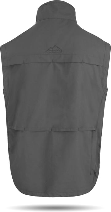 normani OUTDOOR SPORTS Chaleco de exterior Oryx - Image 4